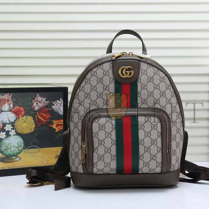 GUCCI OPHIDIA SERIES SMALL BACKPACK 547965 (29*22*15cm) GUCCI OPHIDIA SERIES SMALL BACKPACK 547965 (29*22*15cm)